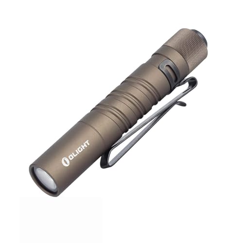 OLIGHT I3T EOS Small EDC Flashlight Handheld LED Light (Desert Tan)