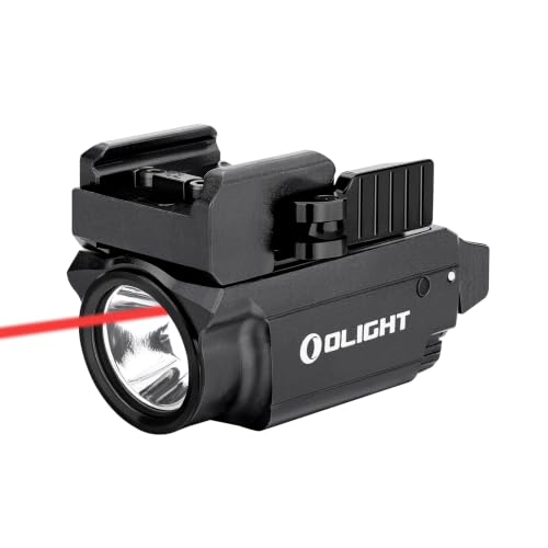 OLIGHT Baldr RL Mini 600 Lumens Compact Weaponlight with Red Beam