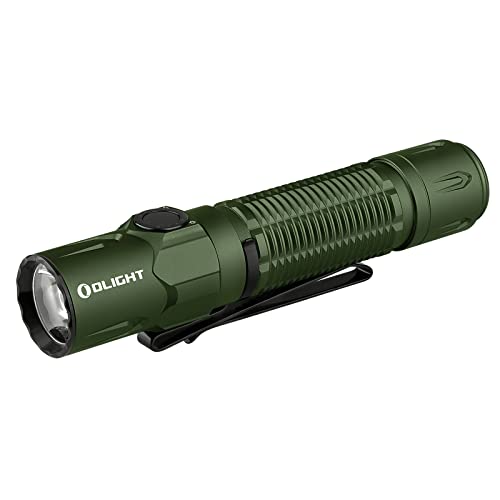 OLIGHT Warrior 3S Rechargeable Tactical Flashlight Bright Light Black
