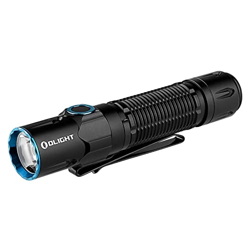 OLIGHT Warrior 3S Rechargeable Tactical Flashlight Bright Light Black