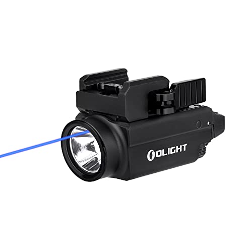 OLIGHT Baldr S Blue Beam 800 Lumens Compact Tactical Rail Mounted LED Light