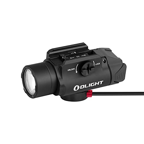 OLIGHT PL-3R Valkyrie 1500 Lumens Rechargeable Rail Mounted Weaponlight