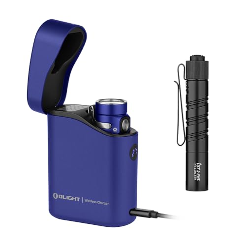 OLIGHT Baton4 Premium Edition EDC Flashlights Bundle with I3T2 EOS 200 lm Compact Bright Handheld Light