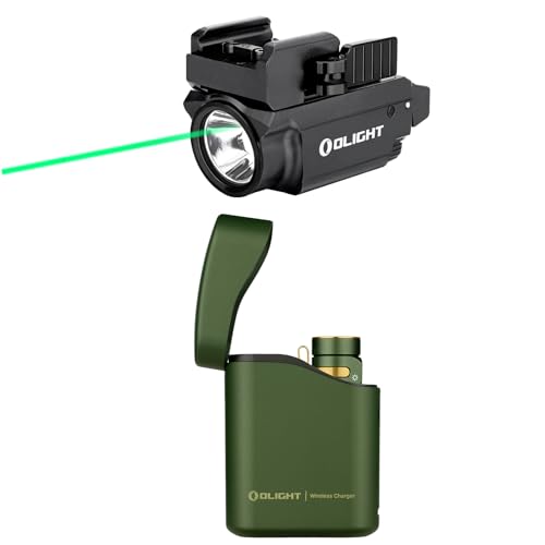 OLIGHT Baldr Mini 600 Lumens Rechargeable Weaponlight Bundles Baton4 Premium Edition EDC Flashlights