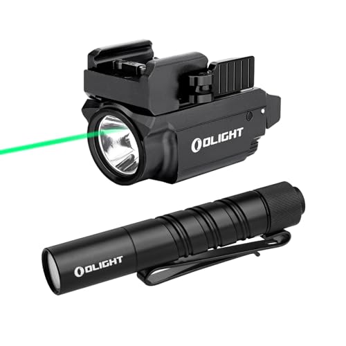 OLIGHT Baldr Mini 600 Lumens Rechargeable Weaponlight Bundles with I3T 2 EOS Pocket EDC Flashlight