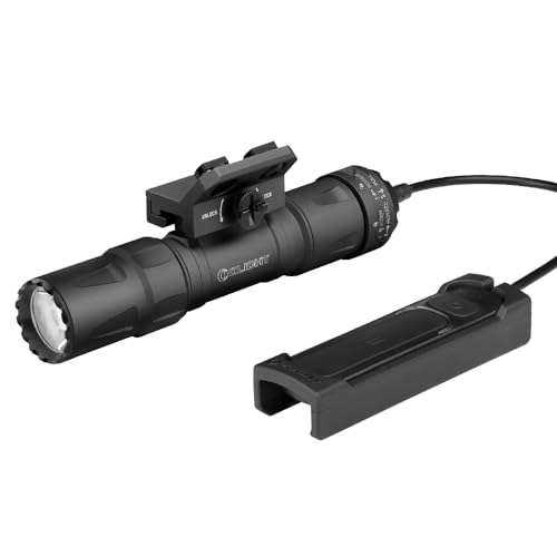 OLIGHT Odin S 1500 Lumens Compact MLOK Tactical Flashlight for Rifle