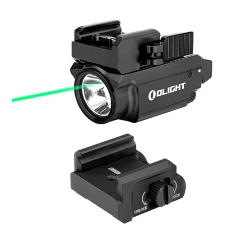 OLIGHT Baldr Mini 600 Lumens Rechargeable Tactical Light Bundles with P365 Rail Mount