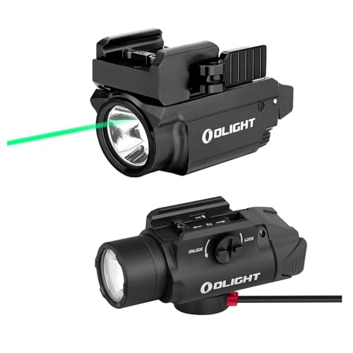 OLIGHT Baldr Mini 600 Lumens Rechargeable Weaponlight Bundles PL-3R Valkyrie Tactical Light