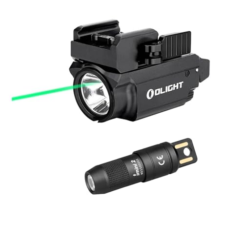 OLIGHT Baldr Mini 600 Lumens Rechargeable Weaponlight Bundles IMINI 2 EDC Keychain Flashlight