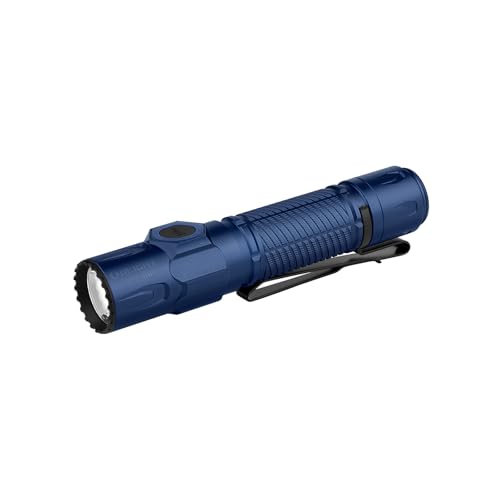 OLIGHT Warrior Ultra Rechargeable Tactical Flashlight Navy Blue