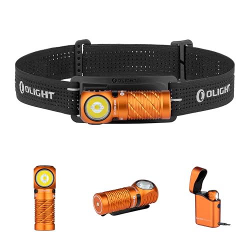OLIGHT Perun 3 Mini Premium Headlamp with Type-C Charging Case