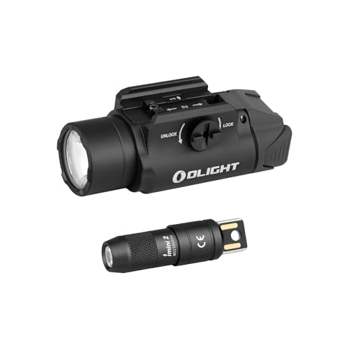 OLIGHT PL-3R Valkyrie Rechargeable Tactical Light Bundle IMINI 2 EDC Rechargeable Keychain Flashlight