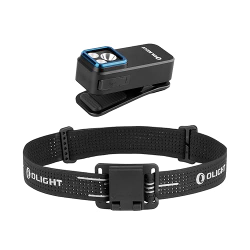 OLIGHT Oclip Pro EDC Flashlight Clip-on Light Bundle Oclip Series Headlamp Strap