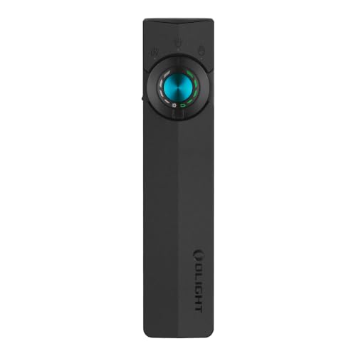 OLIGHT ArkPro EDC Flat Flashlight Rechargeable, Pocket Light, Black NW