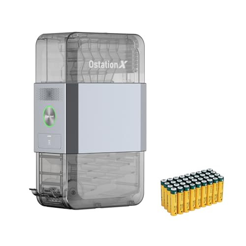 OLIGHT Ostation X Smart 36-Bay 3-in-1 AAA Battery Charger (No Battery)