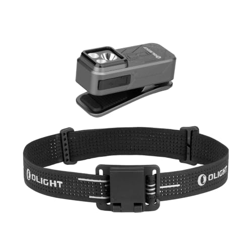 OLIGHT Oclip Pro EDC Flashlight Clip-on Light Bundle Oclip Series Headlamp Strap
