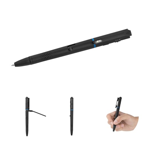 OLIGHT O'Pen 3 Pen Light, USB-C Rechargeable EDC Flashlight, Black