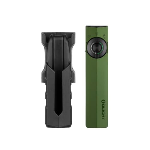 OLIGHT ArkPro EDC Flat Flashlight Bundle with ArkPro Series Holster