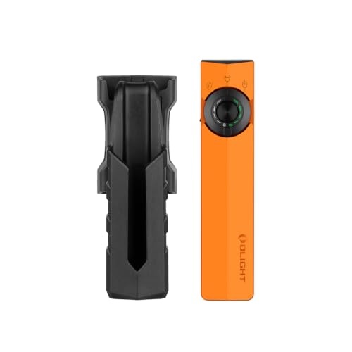 OLIGHT ArkPro EDC Flat Flashlight Bundle with ArkPro Series Holster