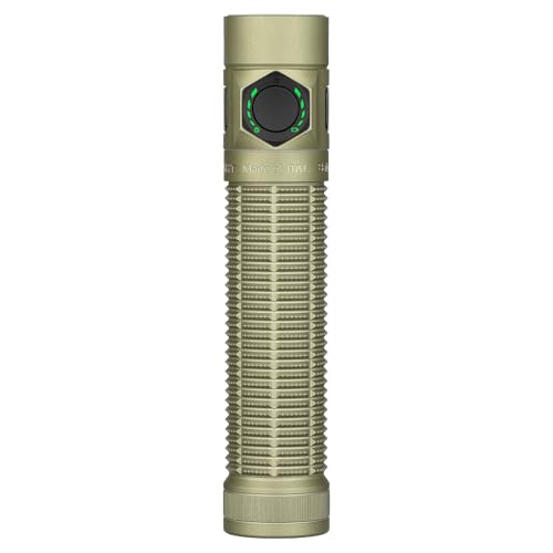 OLIGHT BatonUltra EDC Flashlight Rechargeable, Bright Pocket Flash Light