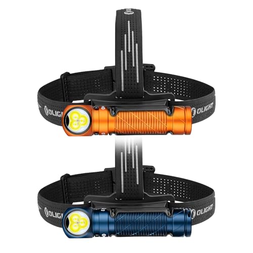 OLIGHT Perun 3 Rechargeable Headlamp Flashlight Bundle with Perun 3 Rechargeable Headlamp Flashlight