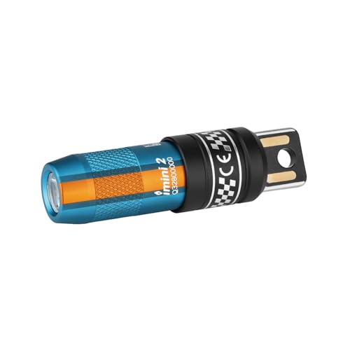 OLIGHT IMINI 2 Rechargeable EDC Keychain Mini Flashlight Sapphire