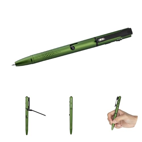 OLIGHT O'Pen 3 Pen Light, USB-C Rechargeable EDC Flashlight, OD Green