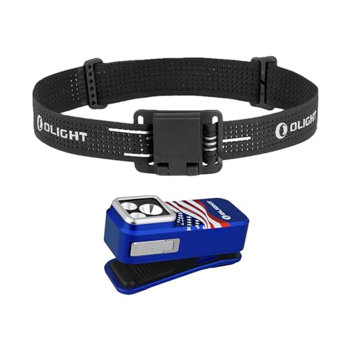 OLIGHT Oclip Pro S EDC Flashlight Clip-on Light Bundle Oclip Series Headlamp Strap