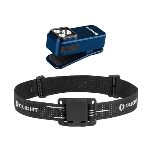 OLIGHT Oclip Pro EDC Flashlight Clip-on Light Bundle Oclip Series Headlamp Strap