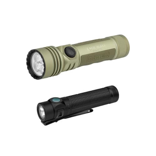 OLIGHT Seeker Ultra Rechargeable LED Flashlight Bundle
