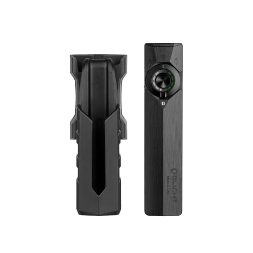 OLIGHT ArkPro Ultra EDC Flat Flashlight Bundle with ArkPro Series Holster