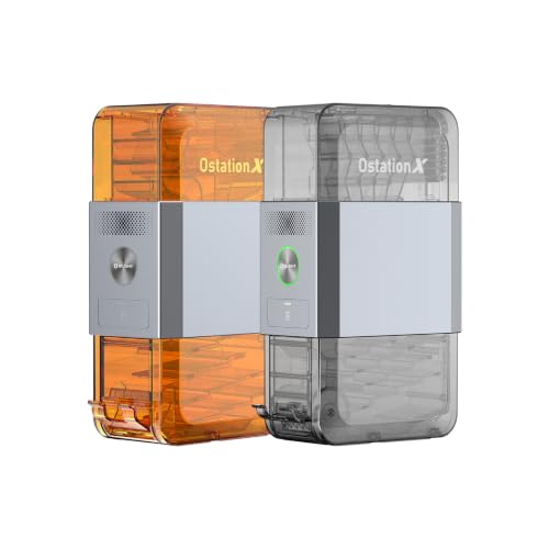 OLIGHT Ostation X AA+ AAA 3-in-1 Smart Battery Charger, No Polarity Checks Needed, Charges & Stores NiMH Rechargeable Batteries, App Control, Auto Bad Battery Removal (Batteries NOT Included