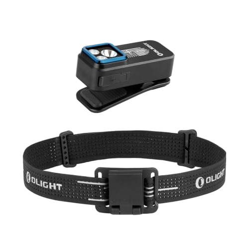 OLIGHT Oclip Pro EDC Flashlight Clip-on Light Bundle Oclip Series Headlamp Strap