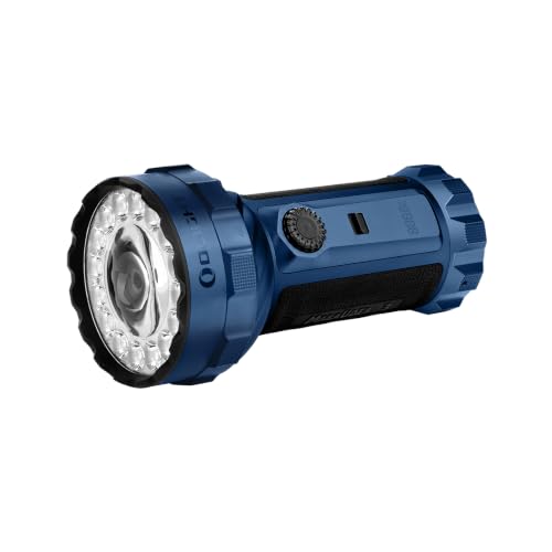 OLIGHT Marauder 3 Bright Flashlight 25,000 Lumens with 1000M Midnight Blue