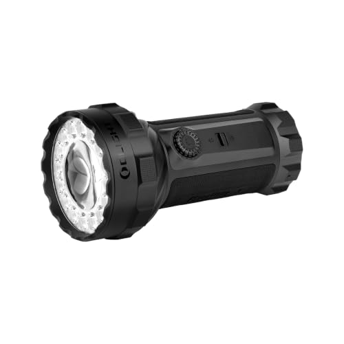 OLIGHT Marauder 3 Bright Flashlight 25,000 Lumens with 1000M Matte Black
