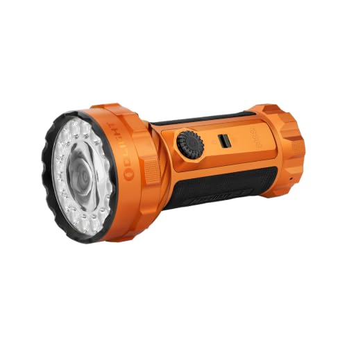 OLIGHT Marauder 3 Bright Flashlight 25,000 Lumens with 1000M Matte Black