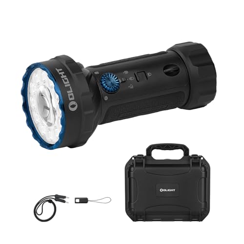 OLIGHT Marauder Mini 2 10,000 Lumens Compact and Bright Flashlight(Black)