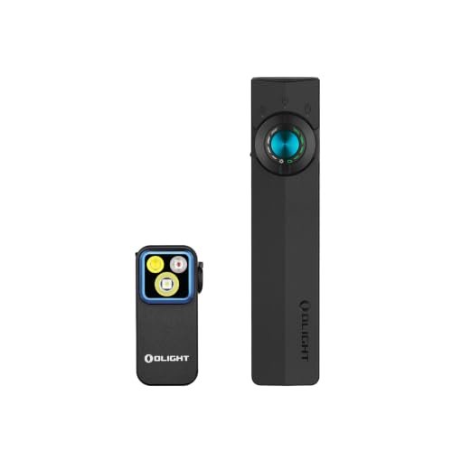 OLIGHT ArkPro EDC Flat Flashlight Bundle with Oclip Pro Rechargeable EDC Clip-on Flashlight