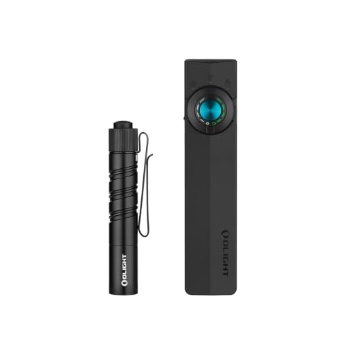 OLIGHT ArkPro EDC Flat Flashlight Bundle with I3T 2 EOS Pocket Small EDC Flashlight