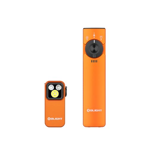 OLIGHT ArkPro EDC Flat Flashlight Bundle with Oclip Pro S Pocket EDC Clip-on Flashlight