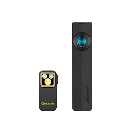 OLIGHT ArkPro EDC Flat Flashlight Bundle with Oclip Pro S Pocket EDC Clip-on Flashlight