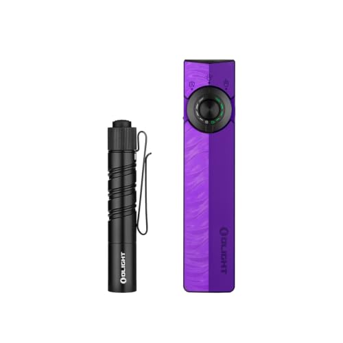 OLIGHT ArkPro EDC Flat Flashlight Rechargeable Bundle I3T 2 EOS Pocket Small EDC Flashlight