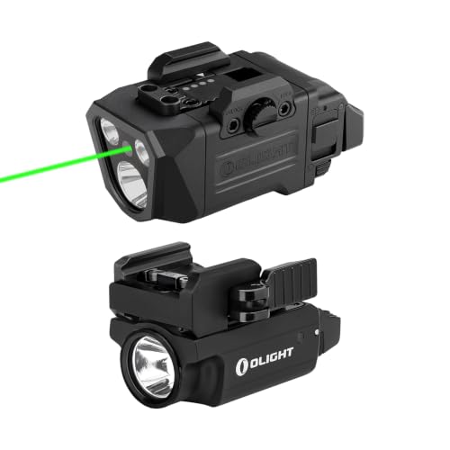 OLIGHT PL X GL Rechargeable Tactical Rail Mount Light Bundle with PL Mini 2 BK