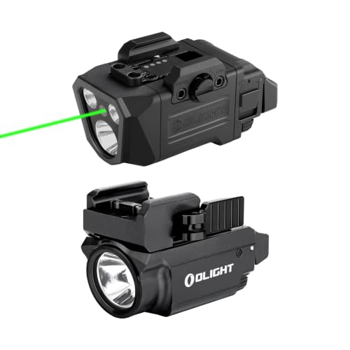 OLIGHT PL X GL Rechargeable Tactical Rail Mount Light Bundle with Baldr Mini BK
