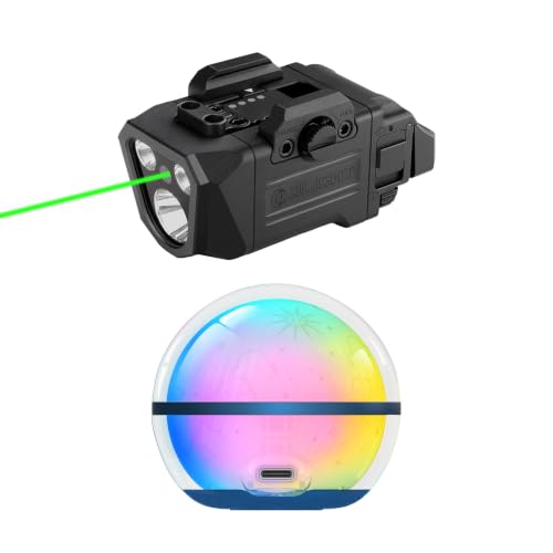 OLIGHT PL X GL Rechargeable Tactical Rail Mount Light Bundle with Sphere C Stellar Sky